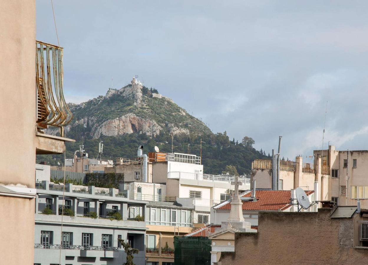 Ermou Monastiraki View Lycabettus Daire Atina Dış mekan fotoğraf