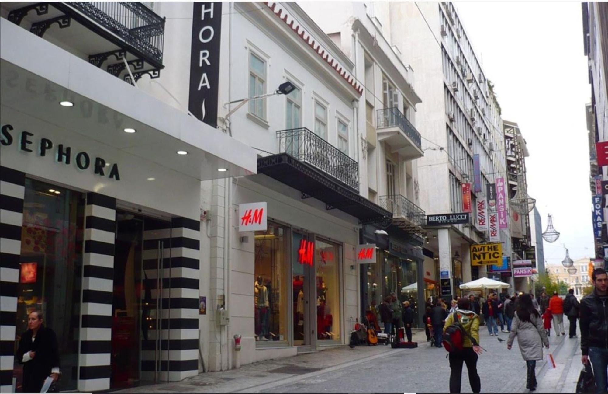 Ermou Monastiraki View Lycabettus Daire Atina Dış mekan fotoğraf
